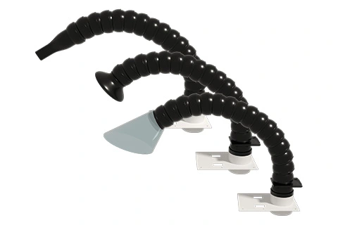 Explore flexible capture arms from Quatro Air