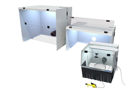 Explore containment enclosures from Quatro Air