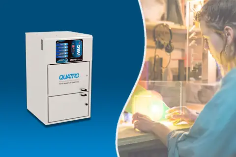 Shop filters and parts for the iVAC Single Self-Cleaning HEPA Dust Collector