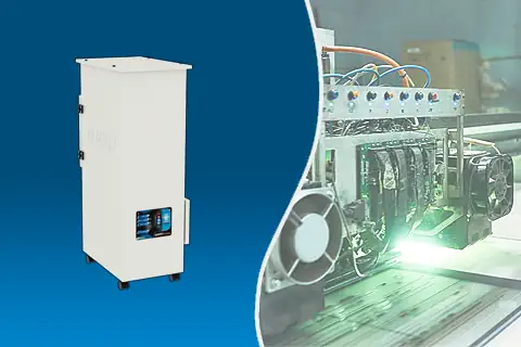 Learn more about the CSA 600 Series Fume Extractor