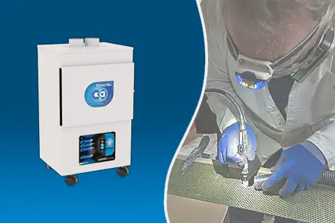 Learn more about the CollectALL Fume Extractor