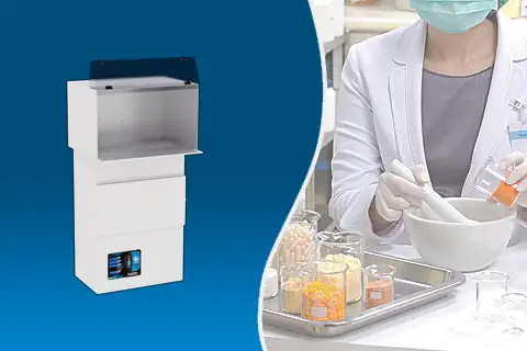 Downdraft Station Series of Stand Alone Fume Extractor Fume Extractors