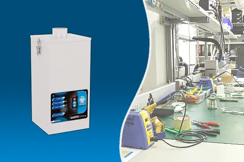 SPB 100 Mini Fume Extractor