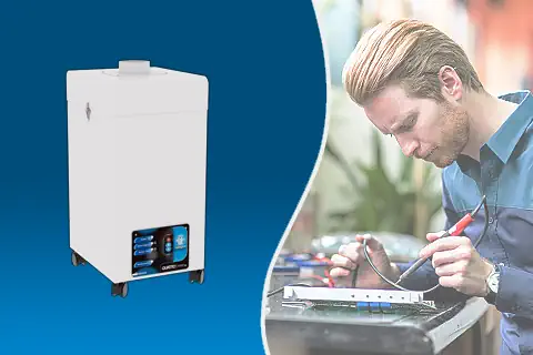 SPB 560 HC Fume Extractor