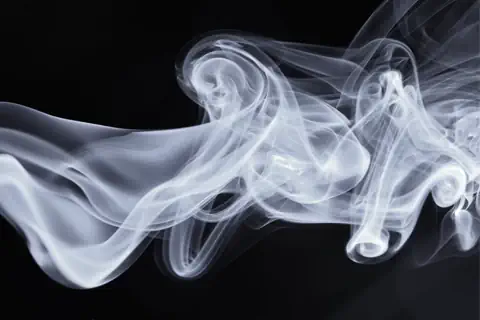 Minimize the health risks associated with inhaling smoke and fumes