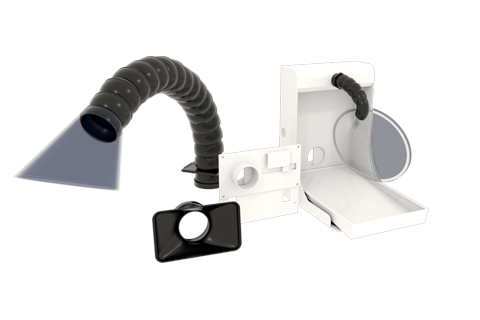 Shop for accessories such as capture arms, enclosures and pedals for your Quatro Air unit.