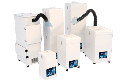 Explore Quatro Air Fume Extractors